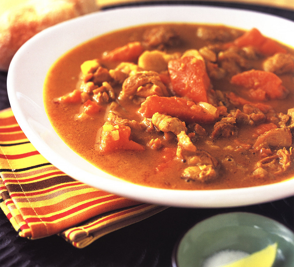 Fast & Easy Dinner: Chicken Curry with Sweet Potatoes and Carrots Fast & Easy Dinner: Chicken Curry with Sweet Potatoes and Carrots